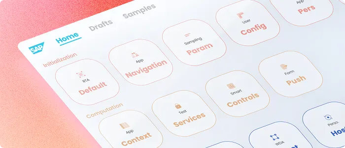 Workflow suite for LVMH